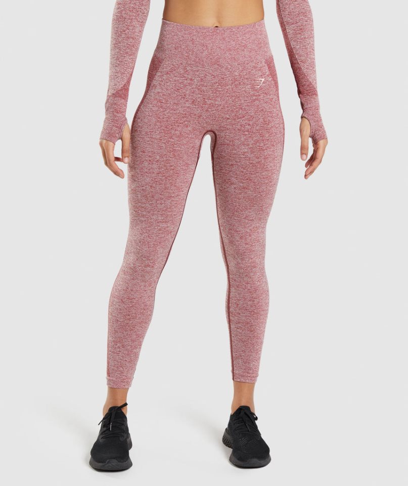 Women\'s Gymshark Flex High Waisted Leggings Pink | NZ 4FMAXG